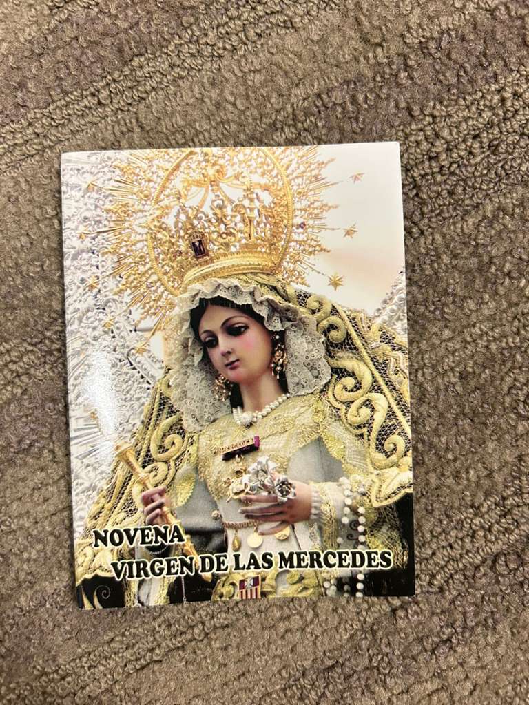 NOVENA VIRGEN DE LAS MERCEDES