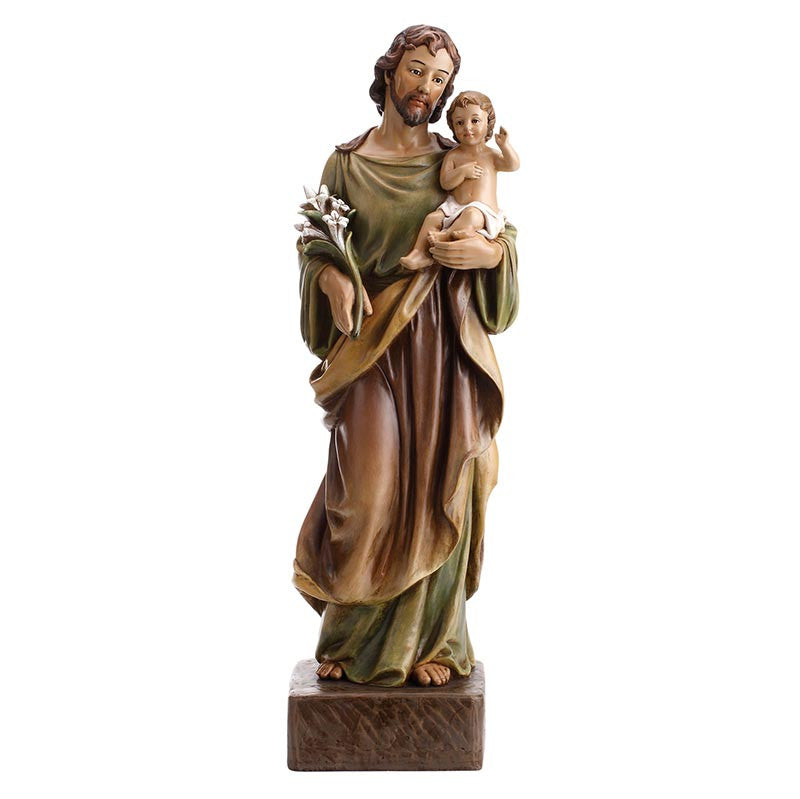 22" H Saint Joseph and Child I-1