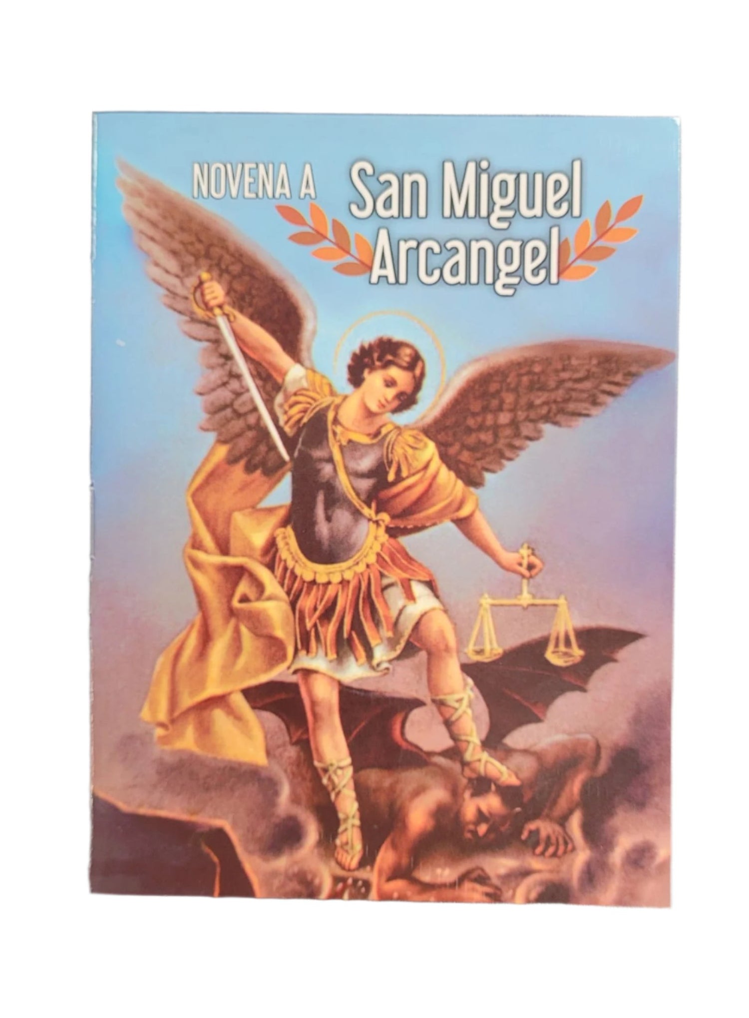 Novena San Miguel.