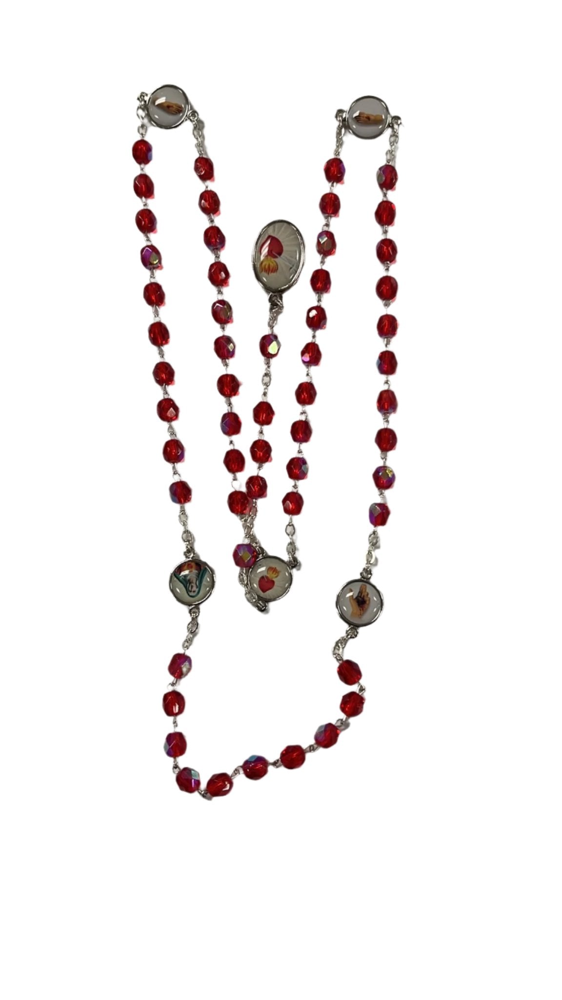 ROSARY 5 WOUNDS OF JESUS