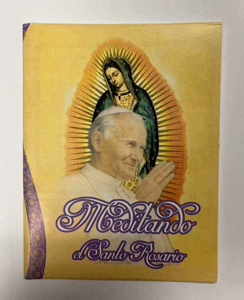 MEDITANDO EL SANTO ROSARIO