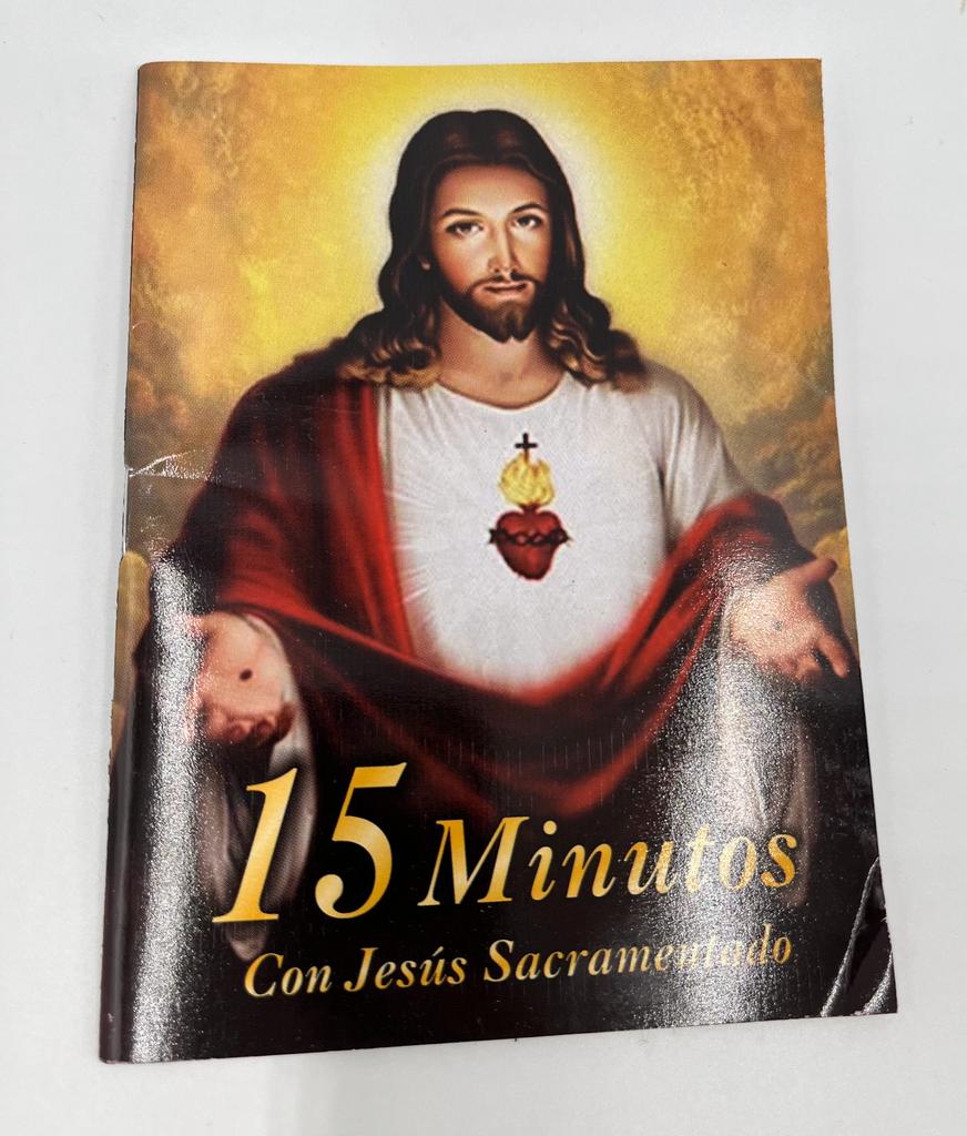 15 Minutos con Jesus Sacramentado