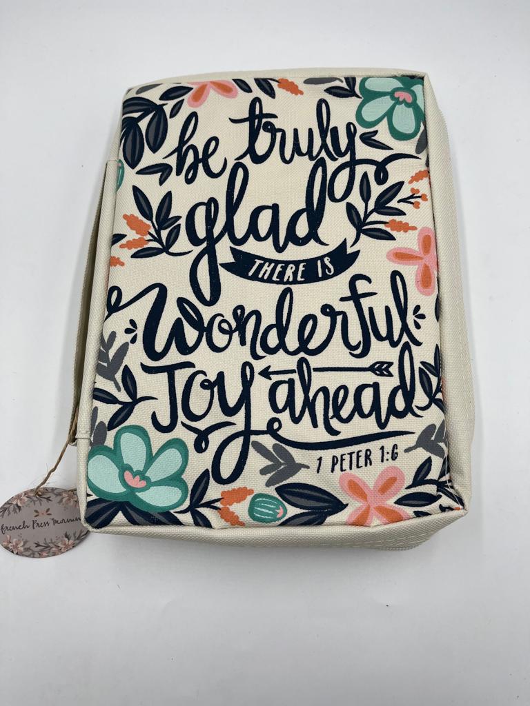 BE TRULY GLAD BIBLE CVR