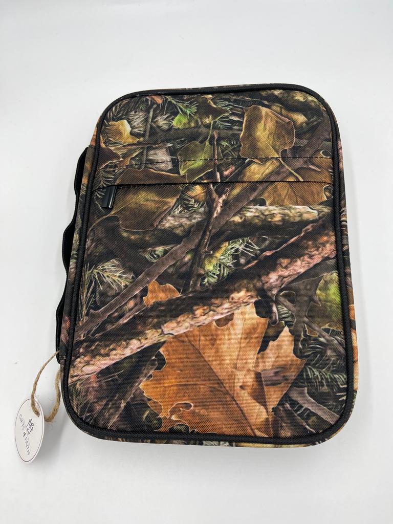 HUNTING CAMO BIBLE CVR