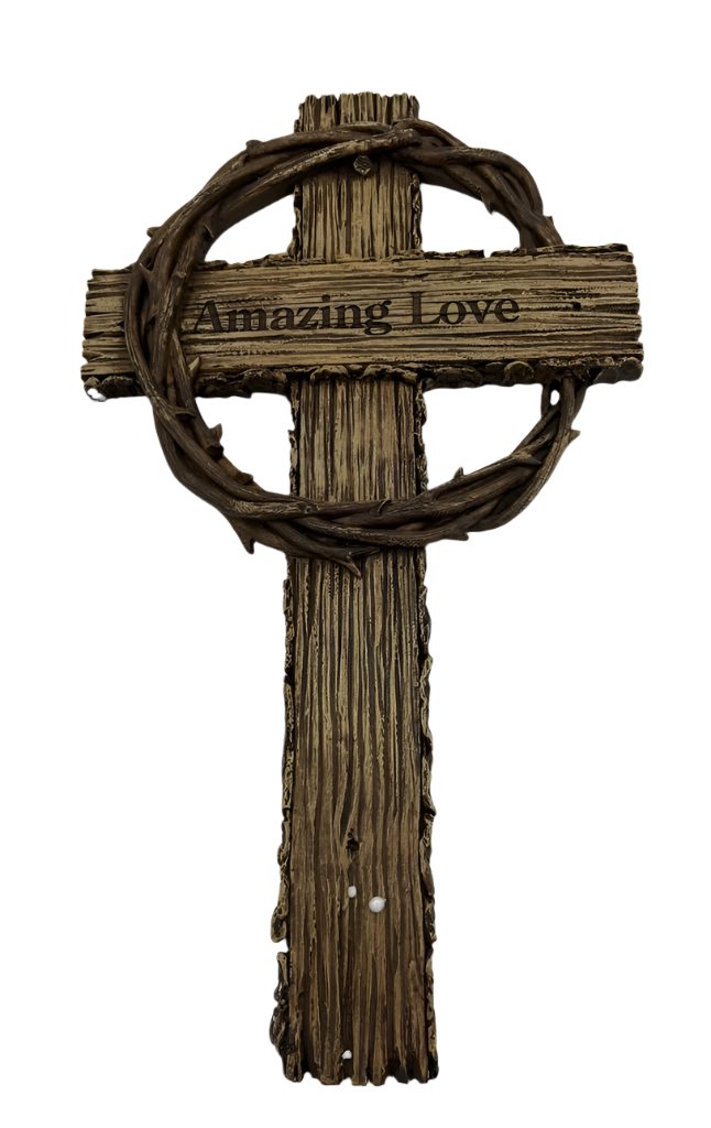 AMAZING LOVE WALL CROSS D4-R
