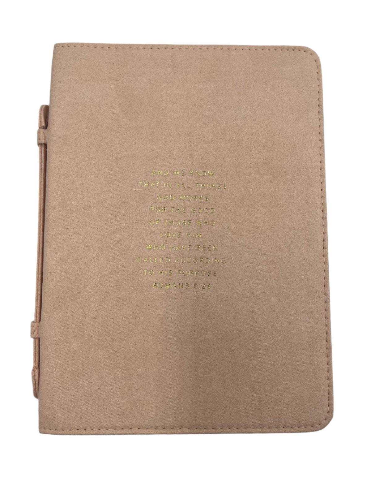 BIBLE COVER -ROMANS 8:28