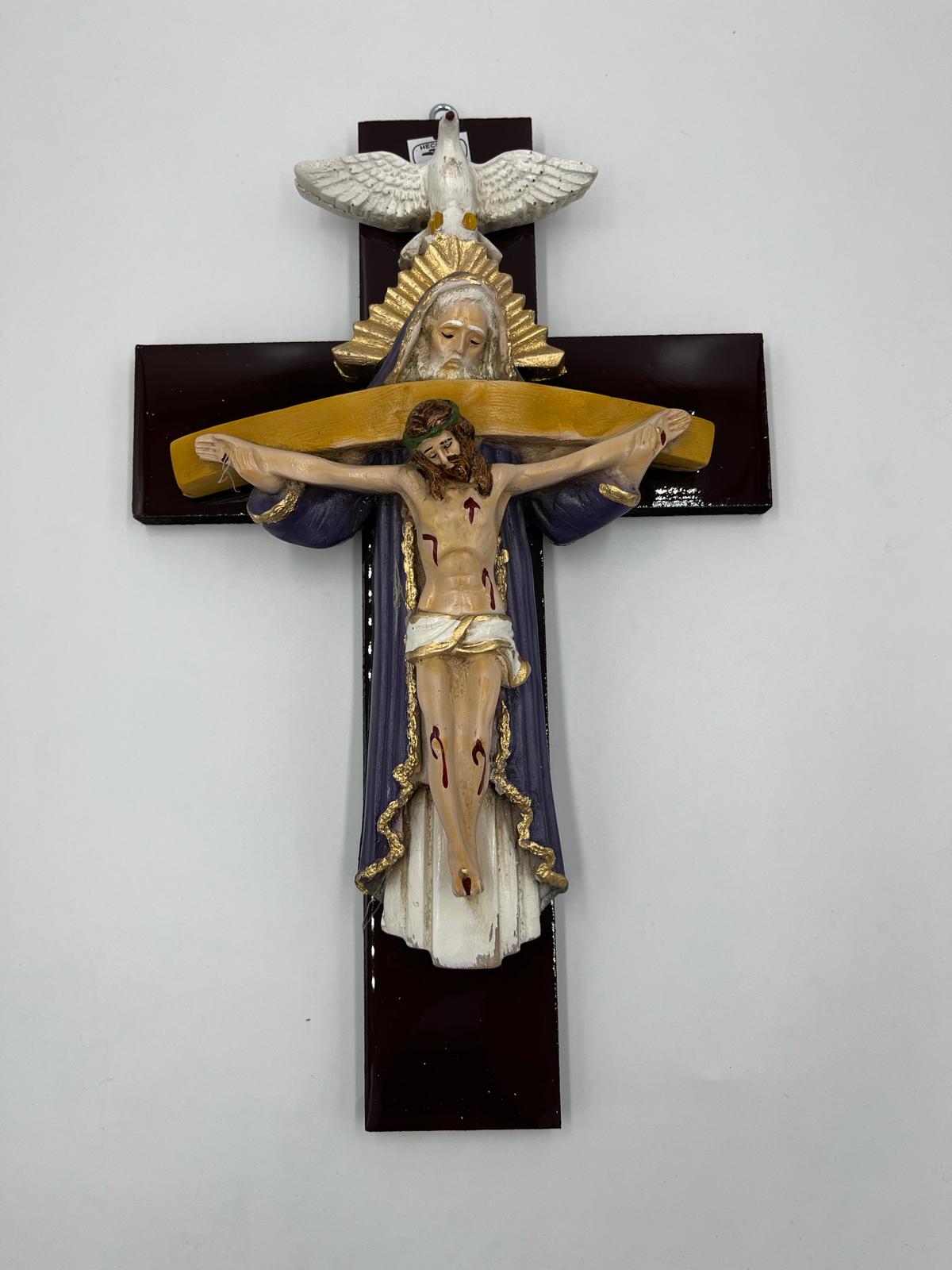 CRUZ TRINITARIA MEDIANA 15"