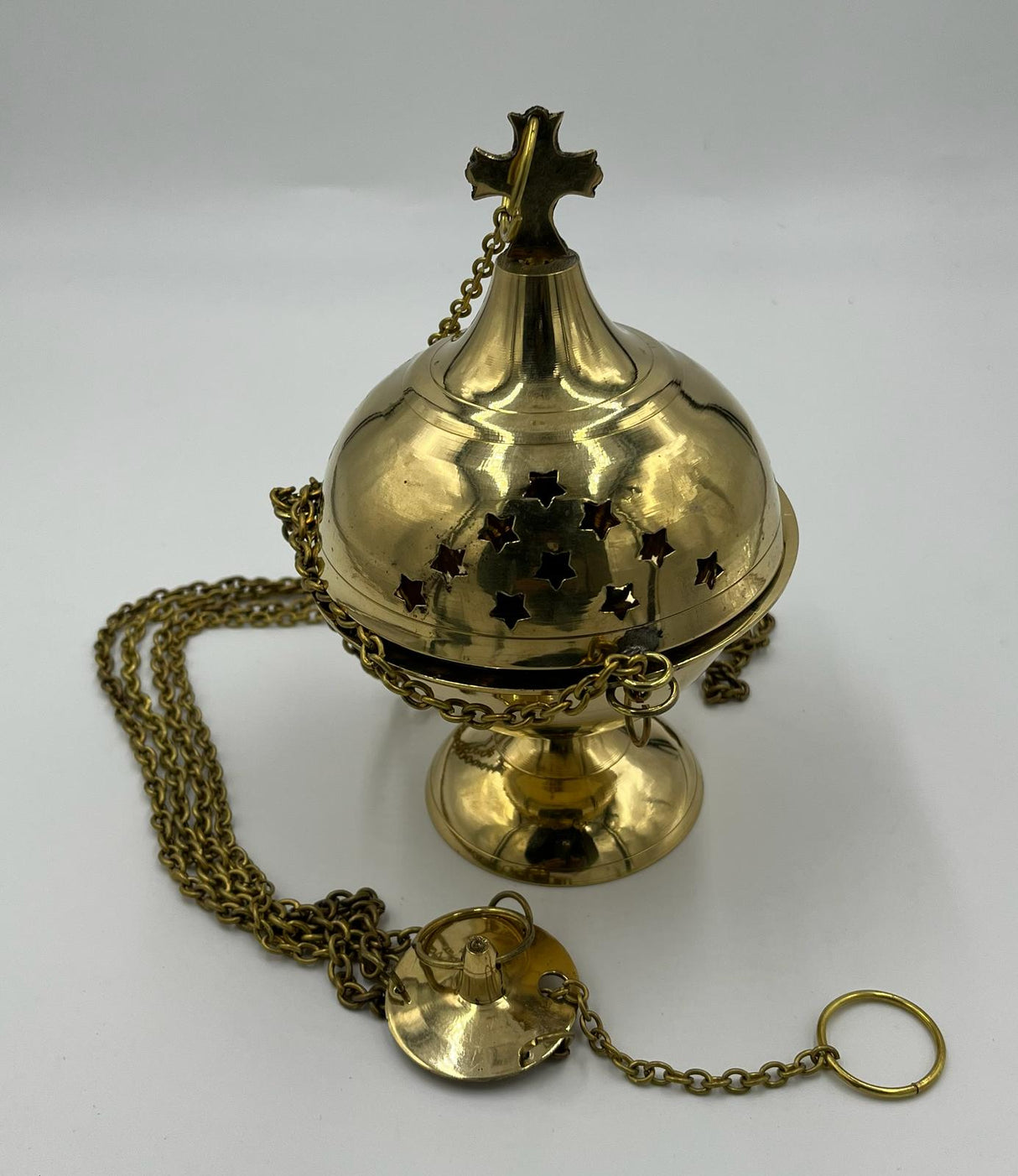 GOLD THURIBLE