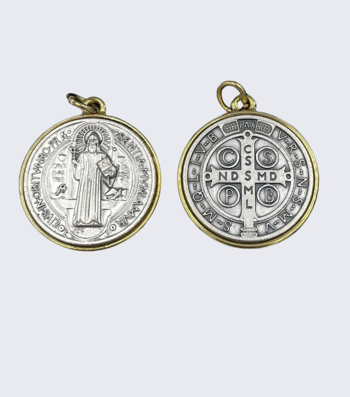MEDAL ST BENEDICT- 1.5 ''