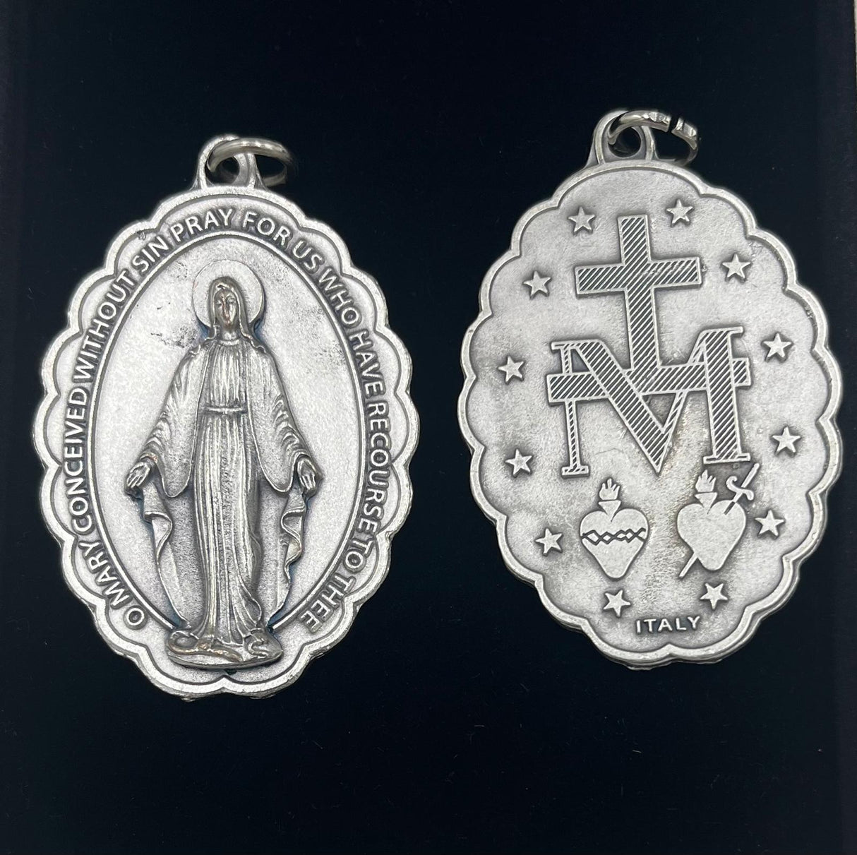 MIRACULOUS MEDAL 2.25"
