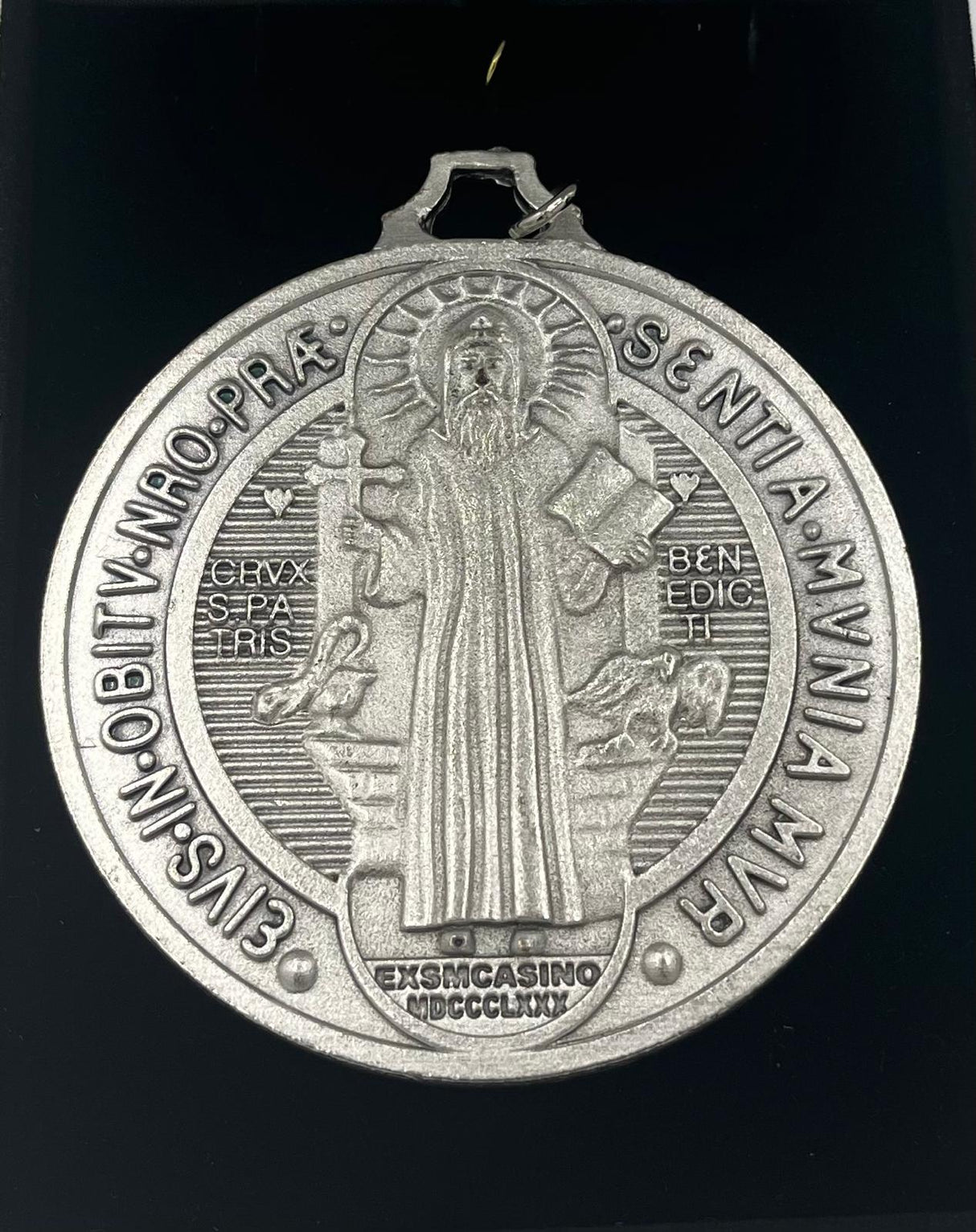 MEDALLA ST. BENEDICT 3"