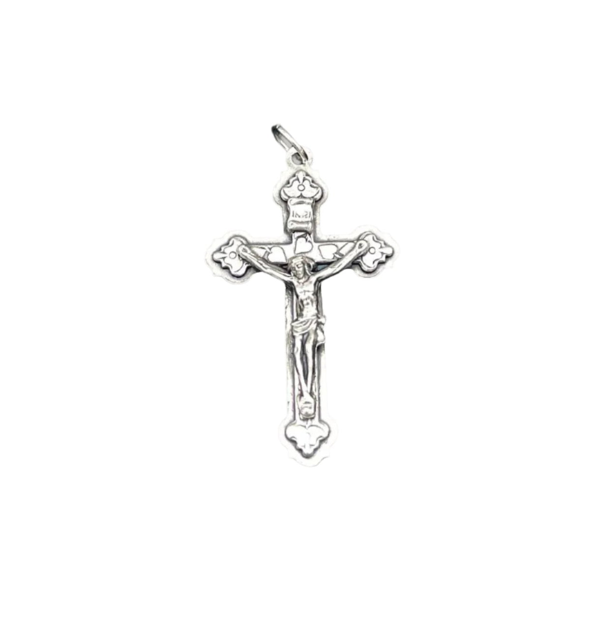 SMALL CRUCIFIX SILVER-1.5
