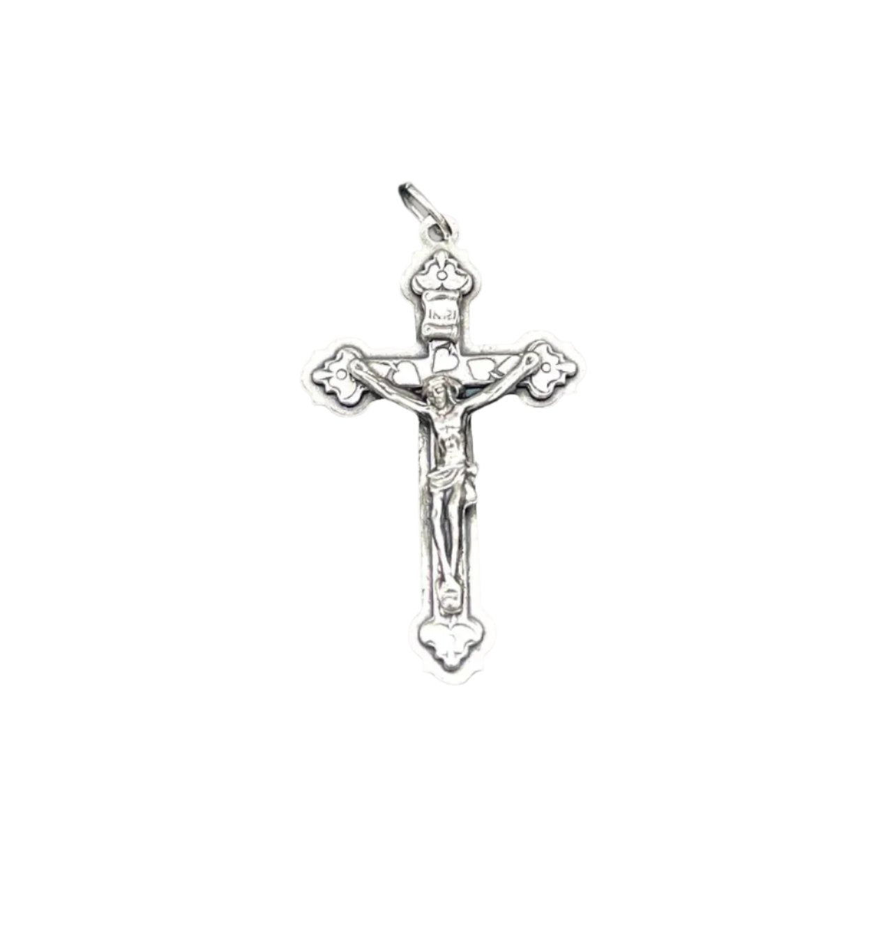 SMALL CRUCIFIX SILVER-1.5