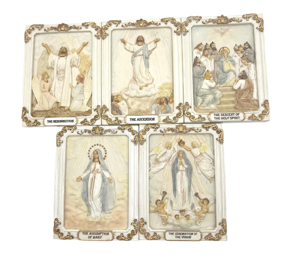 THE MYSTERIES OF THE ROSARY D4-ROMA