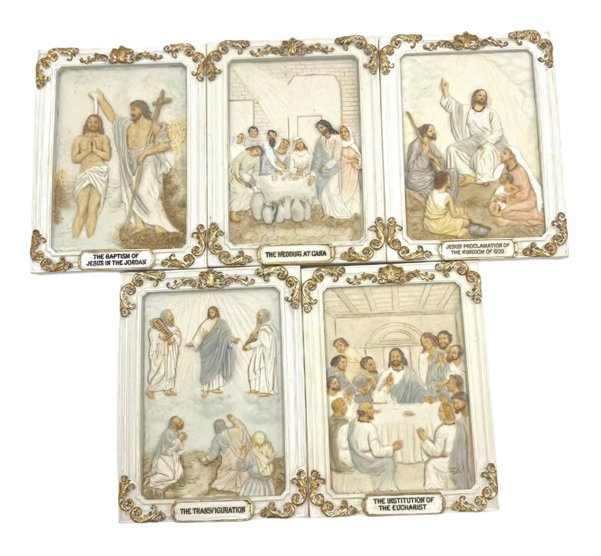 THE MYSTERIES OF THE ROSARY D4-ROMA