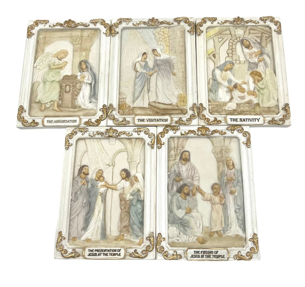 THE MYSTERIES OF THE ROSARY D4-ROMA