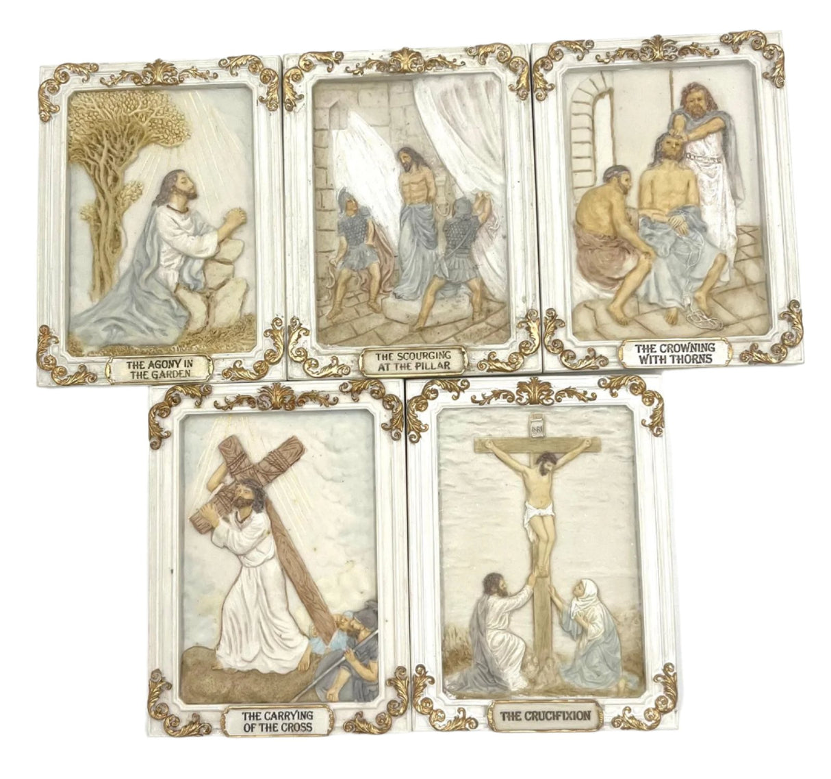 THE MYSTERIES OF THE ROSARY D4-ROMA