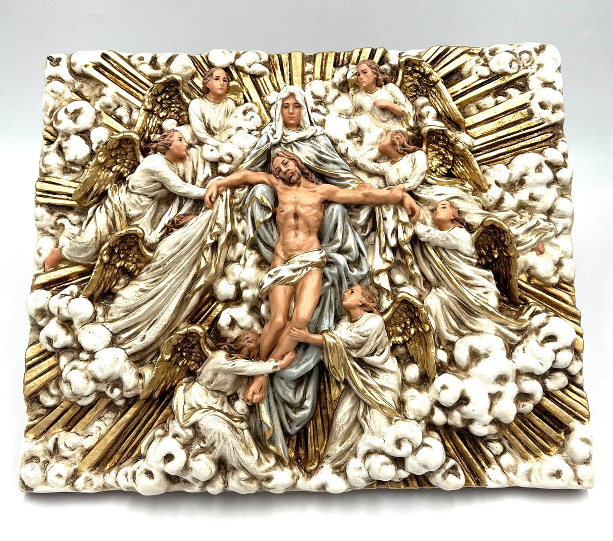 PIETA LARGE -PLAQUE D1
