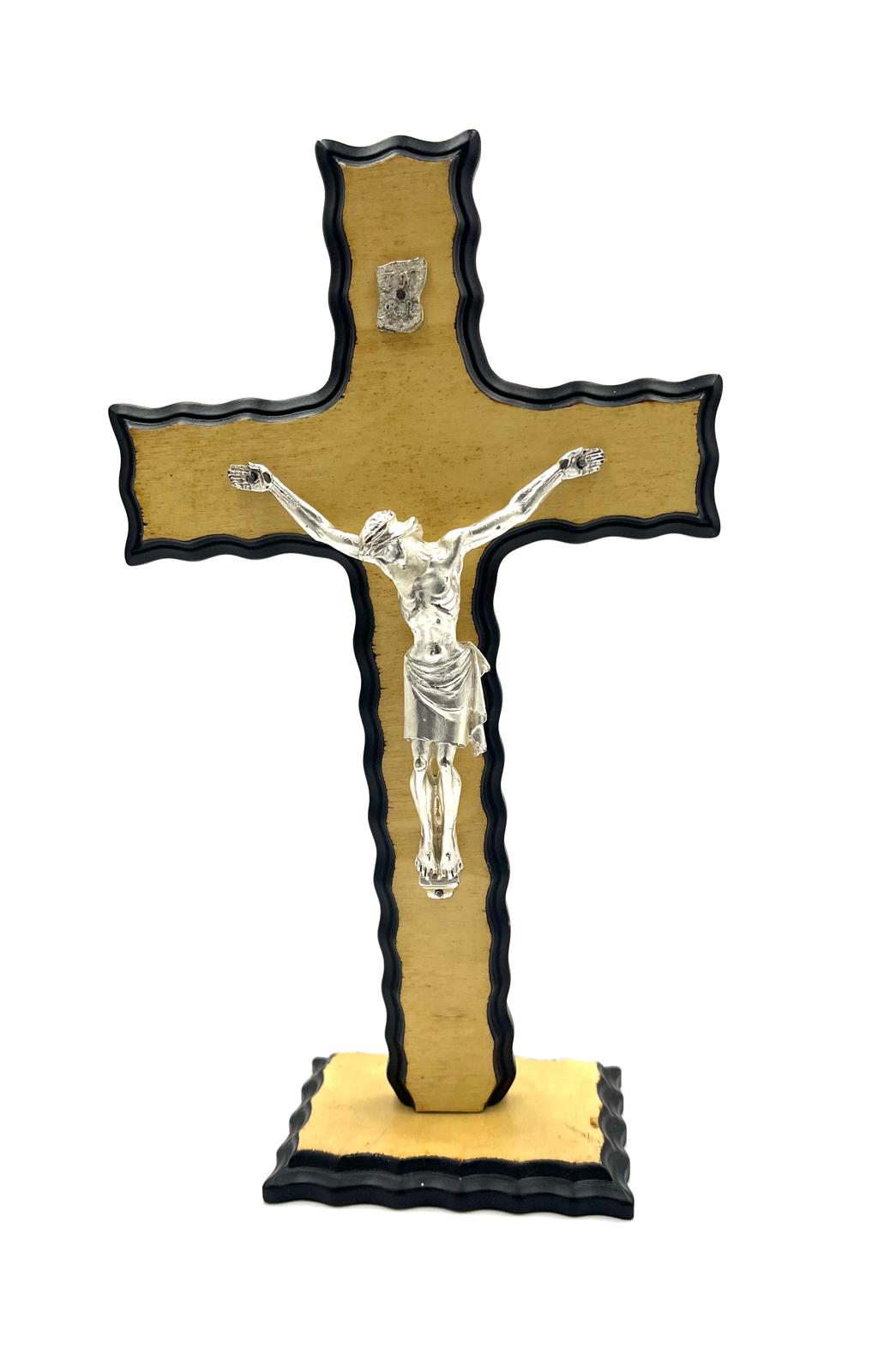 Standing Cross Crucifix 11"