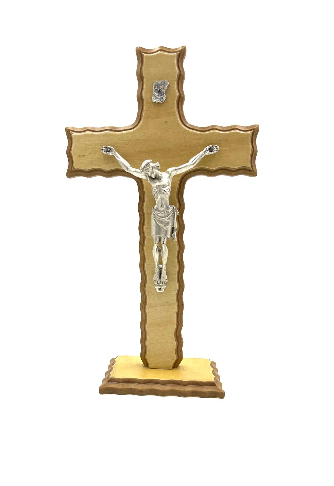 Standing Cross Crucifix 11"x6" A-1