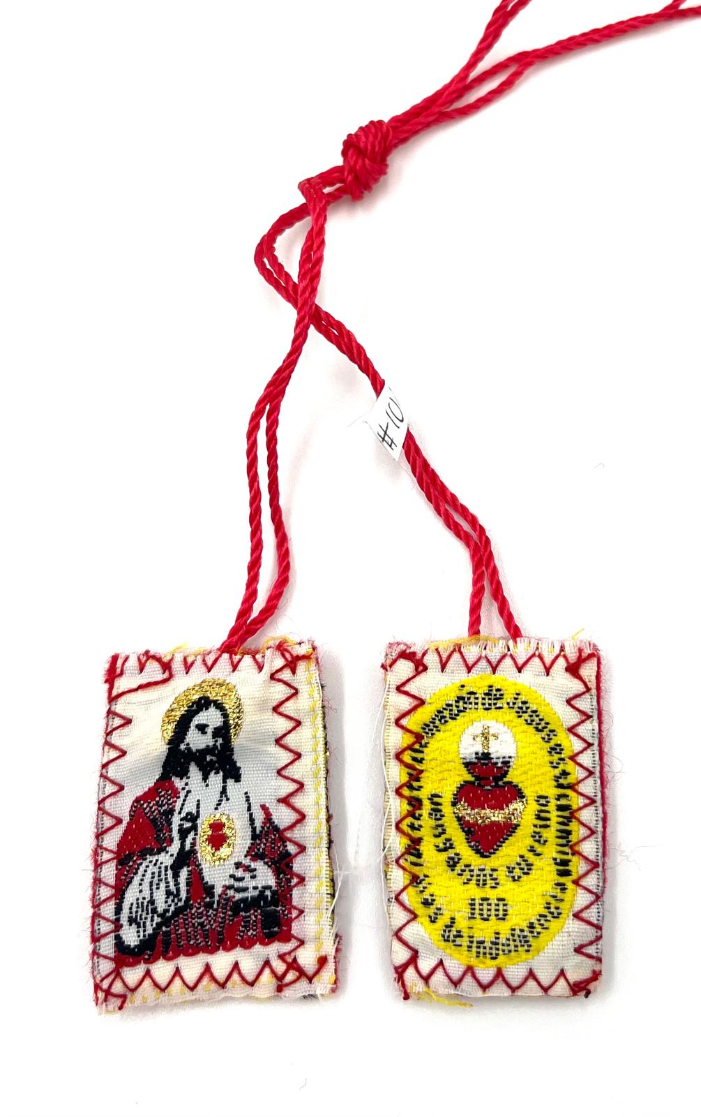 Scapular (Detente)Con el Sagrado Corazon