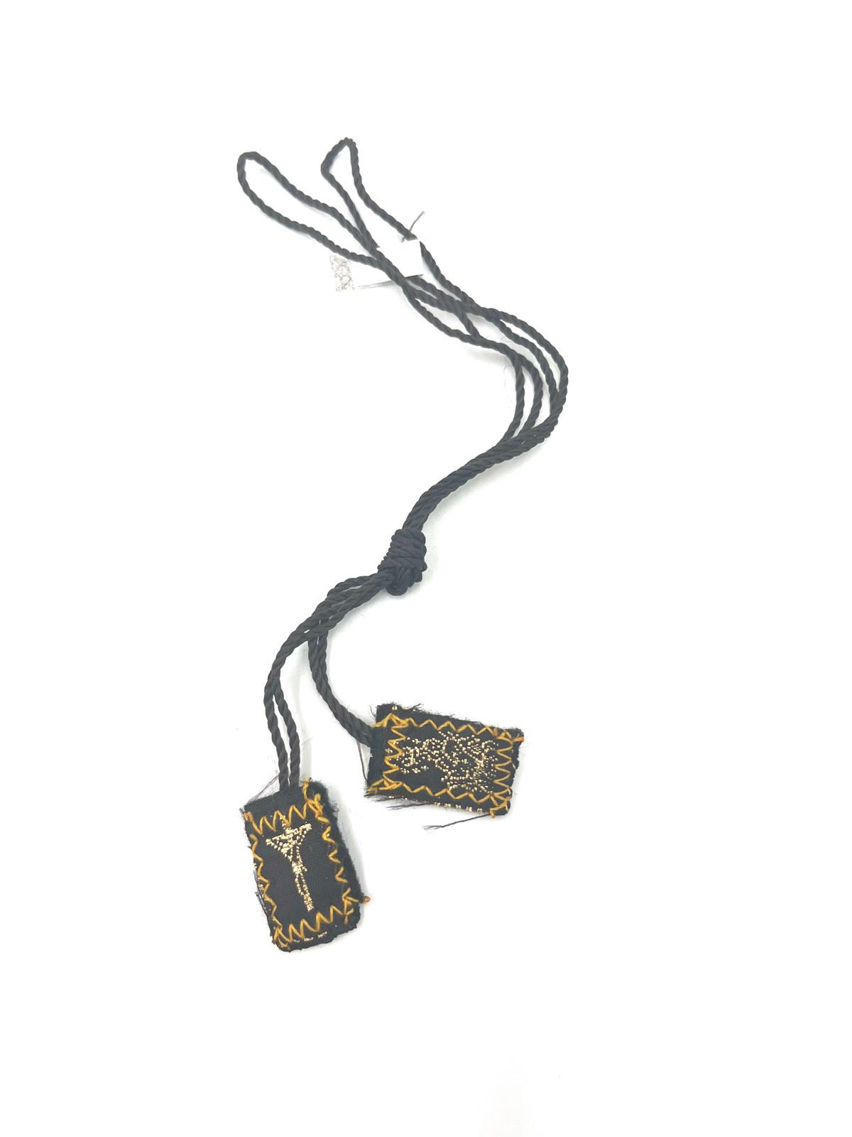 ESCAPULARIO Virgen del Carmen con el Escudo (MINI)