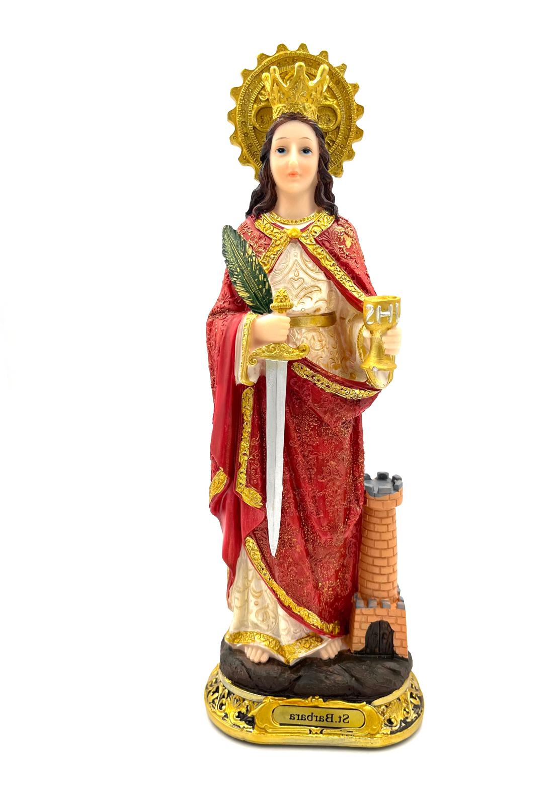 SAINT BARBARA- 12"-B4