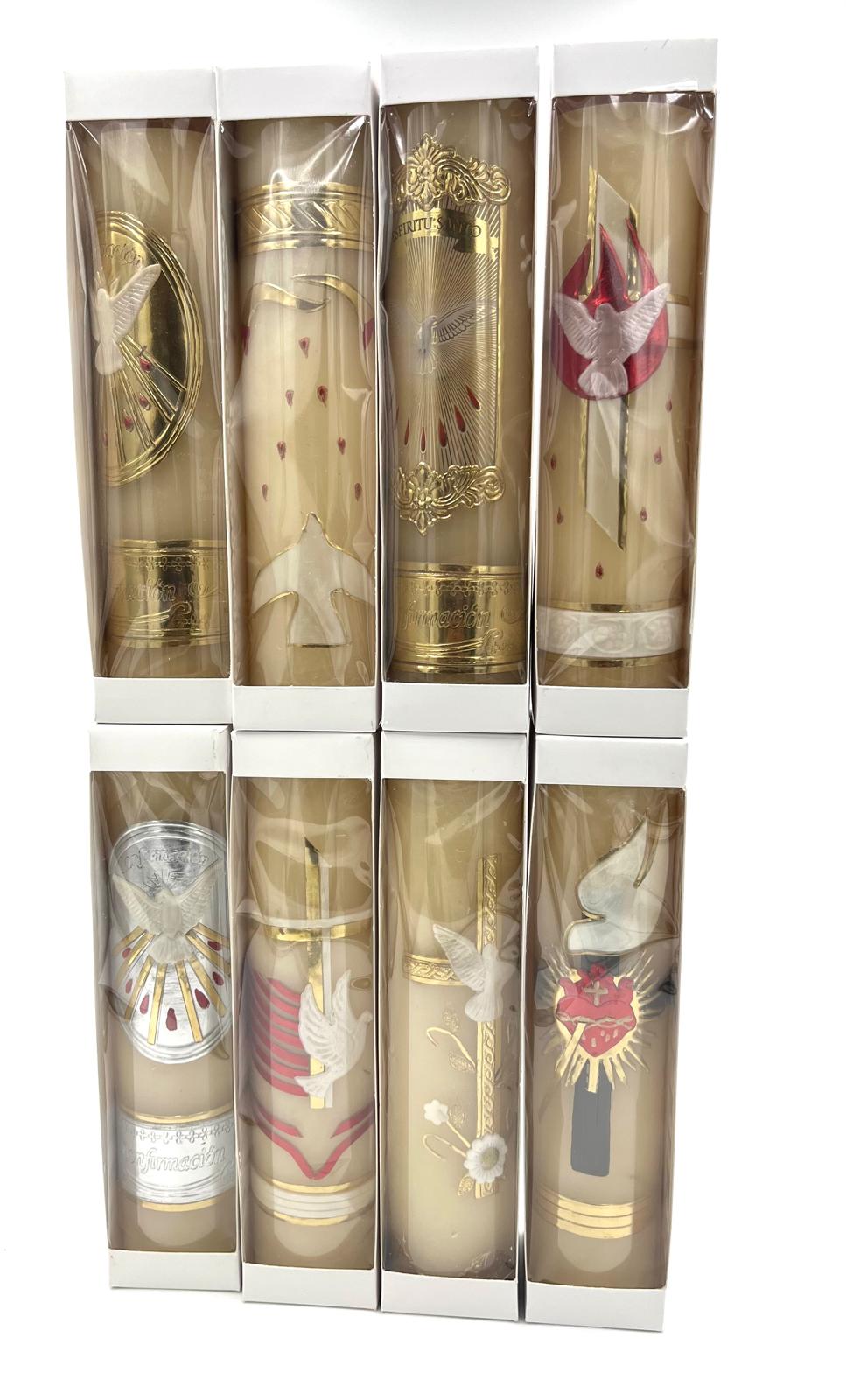 Confirmation Red Candle