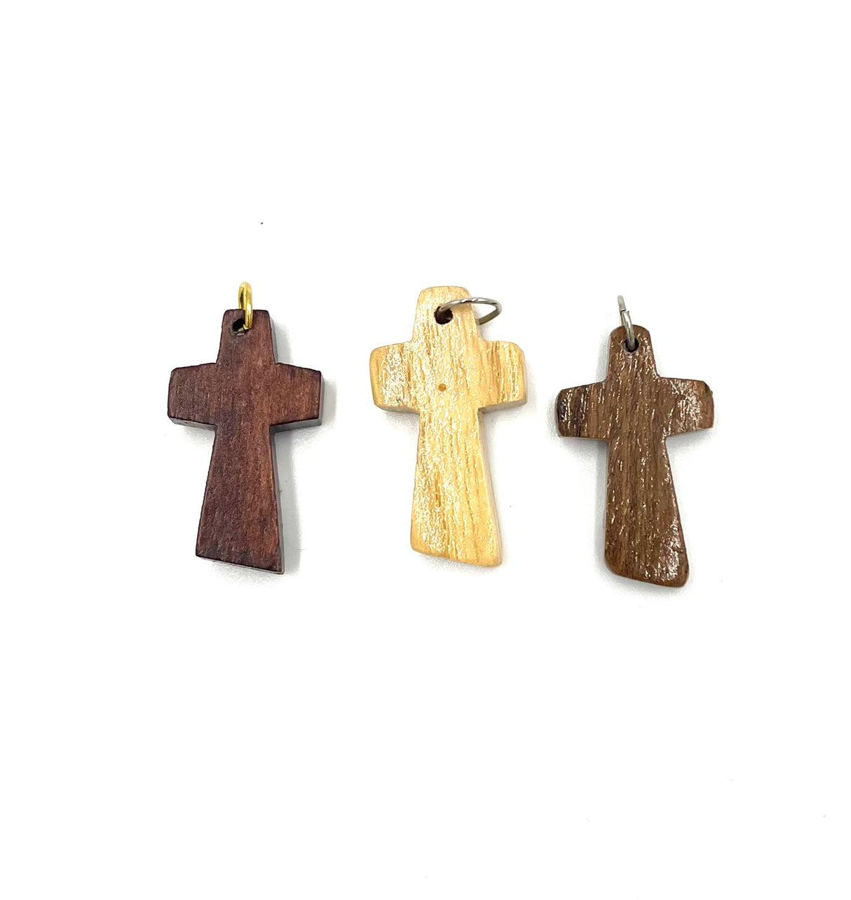Small Wood Cross 1"
