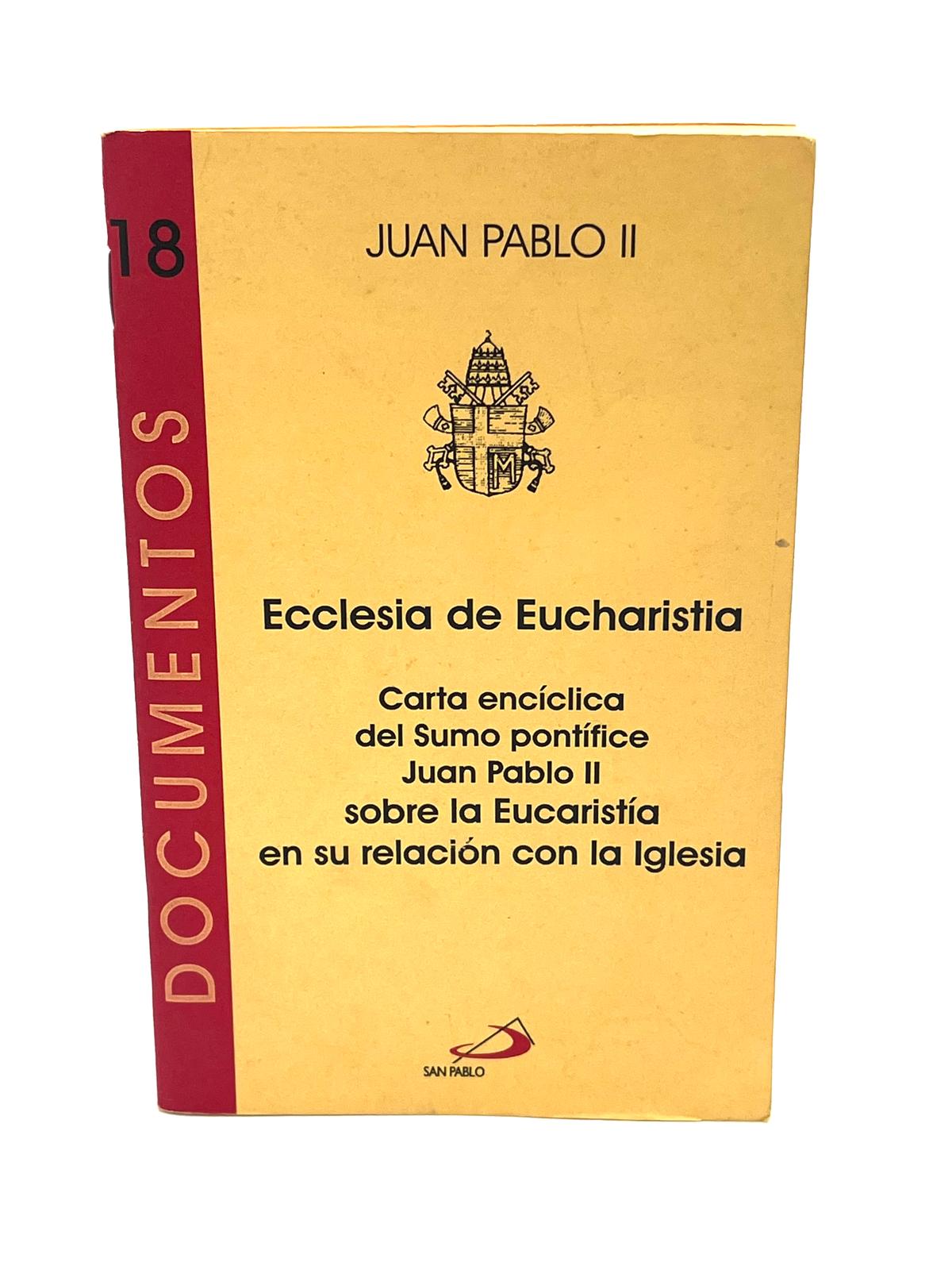 Ecclesia de Eucharistia