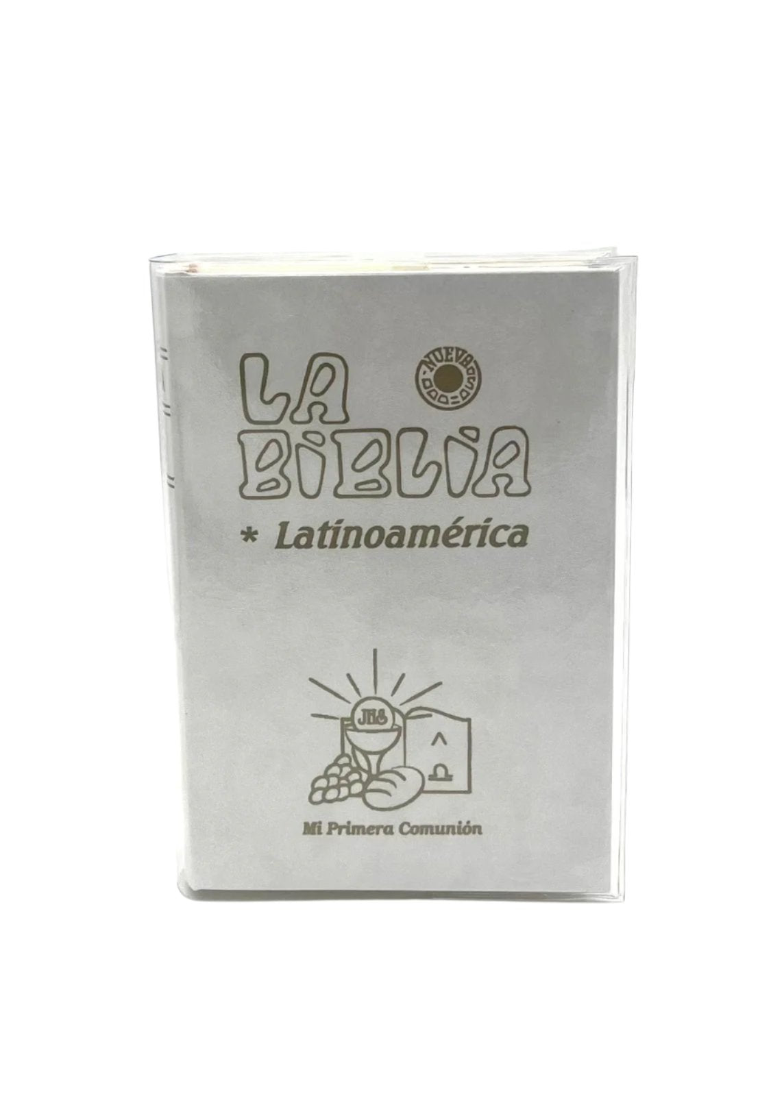 Biblia Latinoamericana de Bolsillo Primera Comunion sin Indices