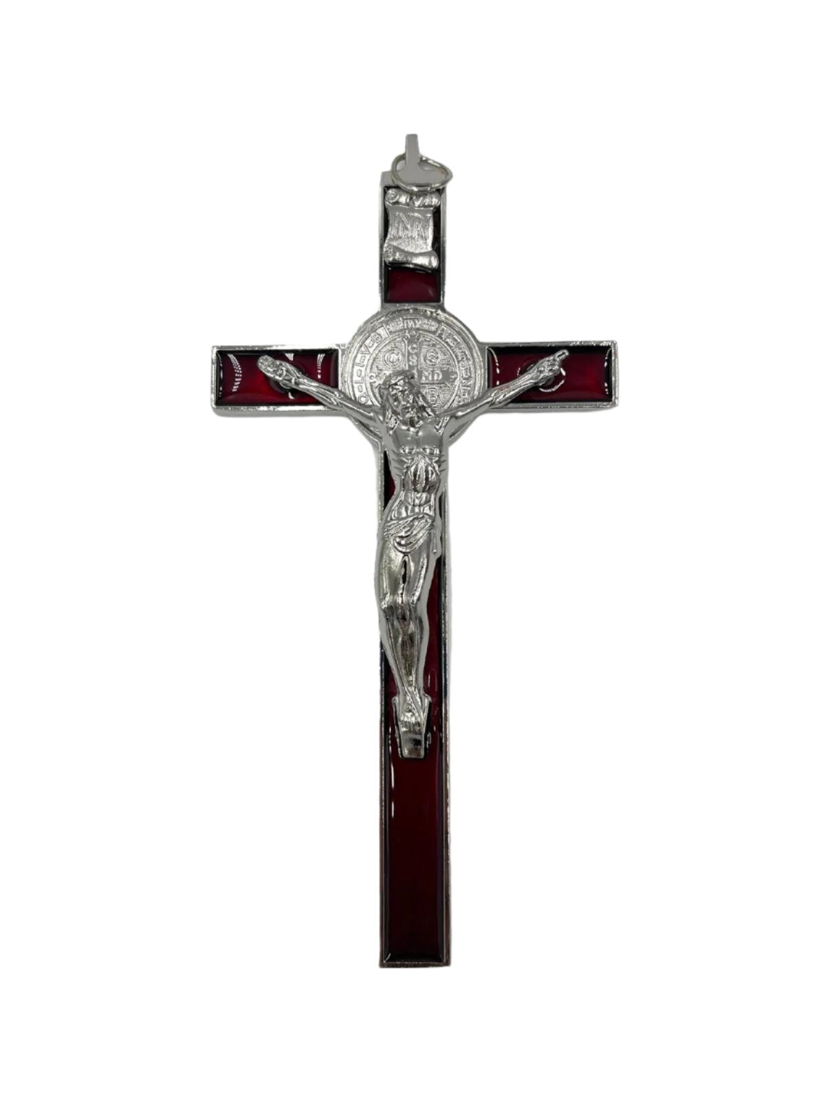 SAINT BENEDICT CROSS CLEAR CASE C-4