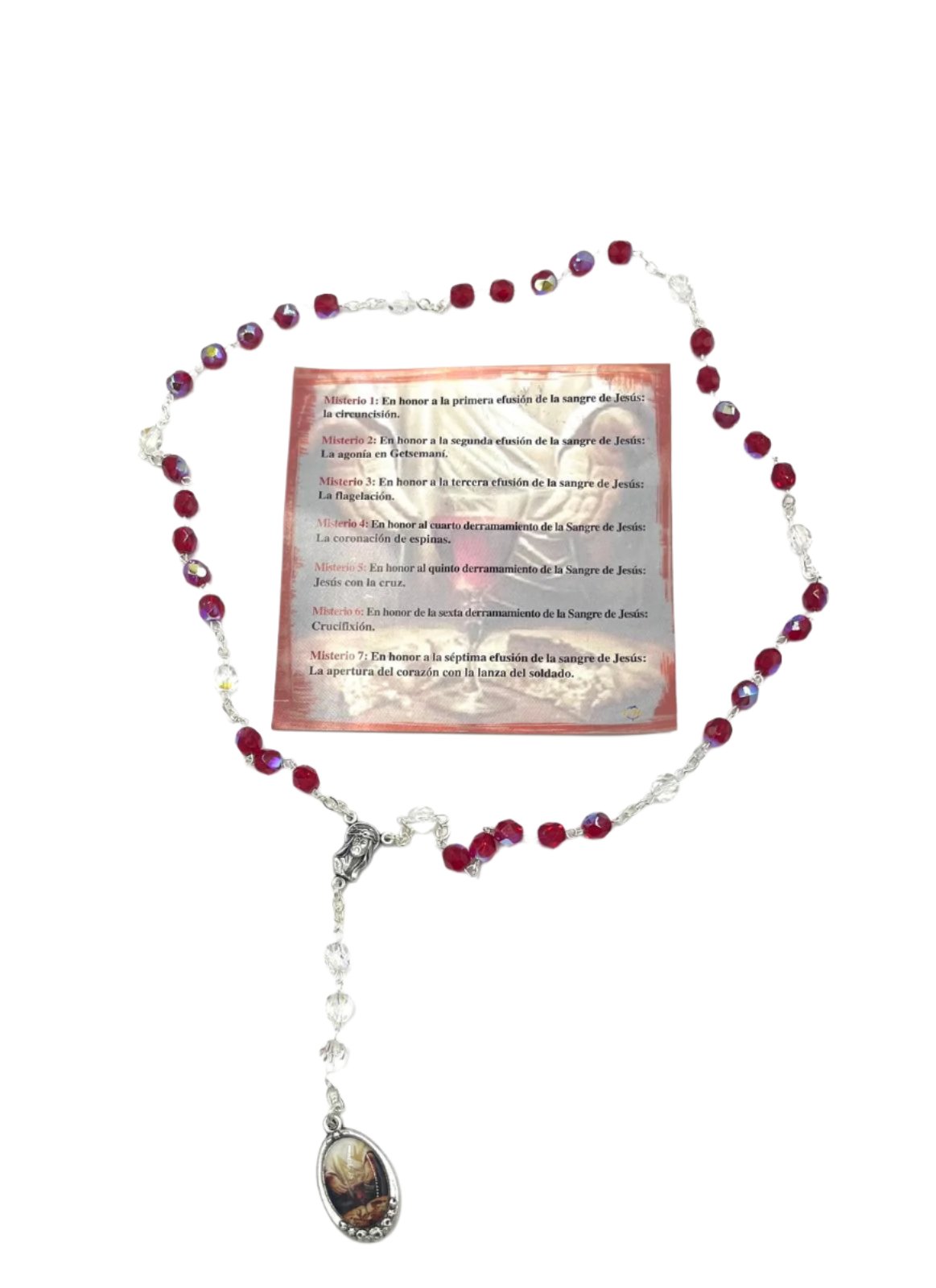 CORONILLA  DE LA PRESIOSA SANGRE S/ E