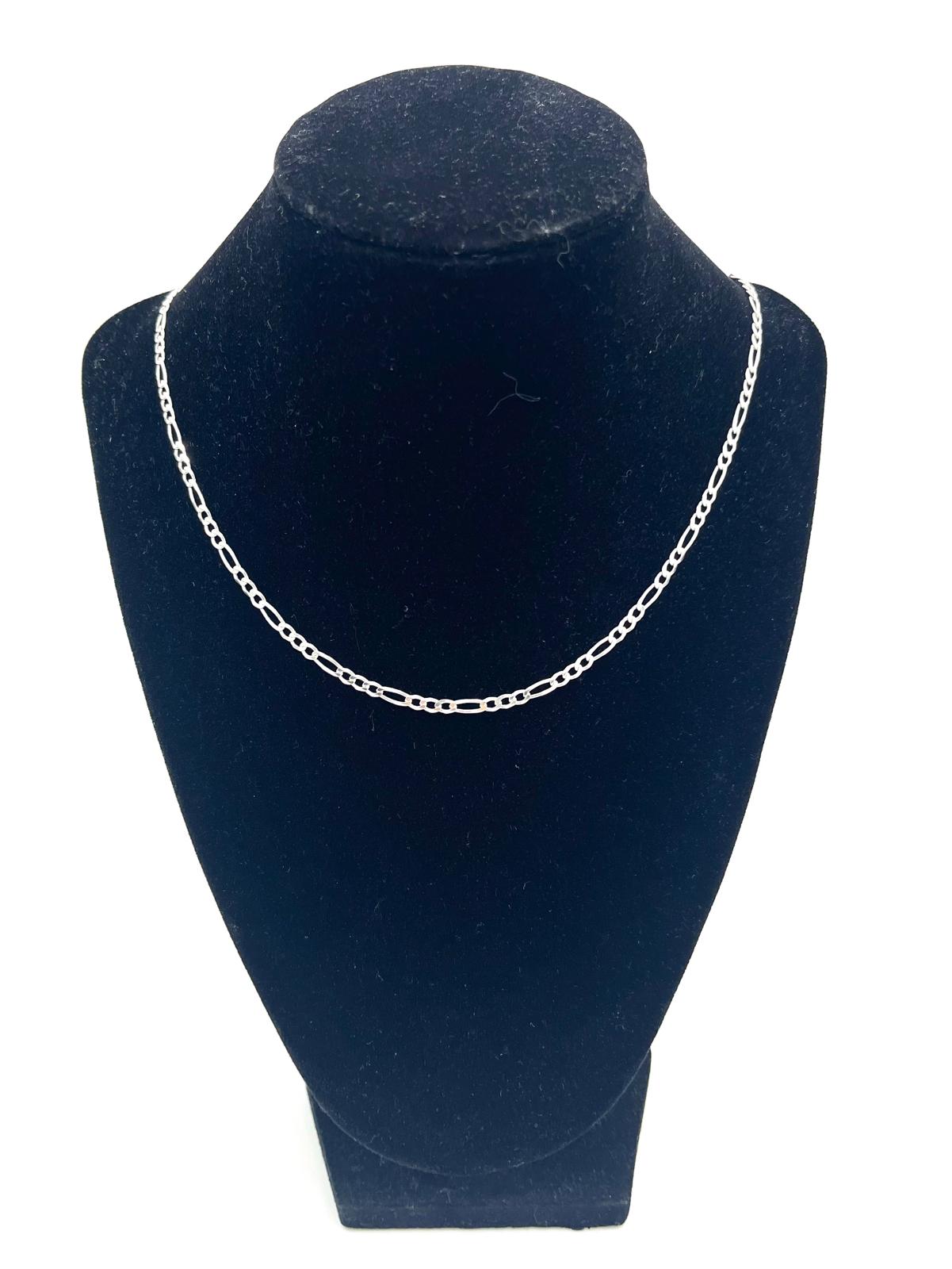 CADENA DE PLATA (D)
