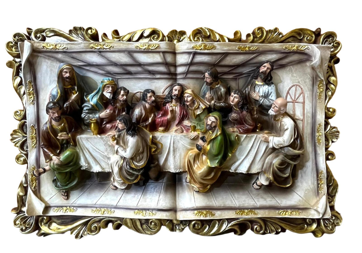 LAST SUPPER 27.9"X17.3"X4.9 L2-R