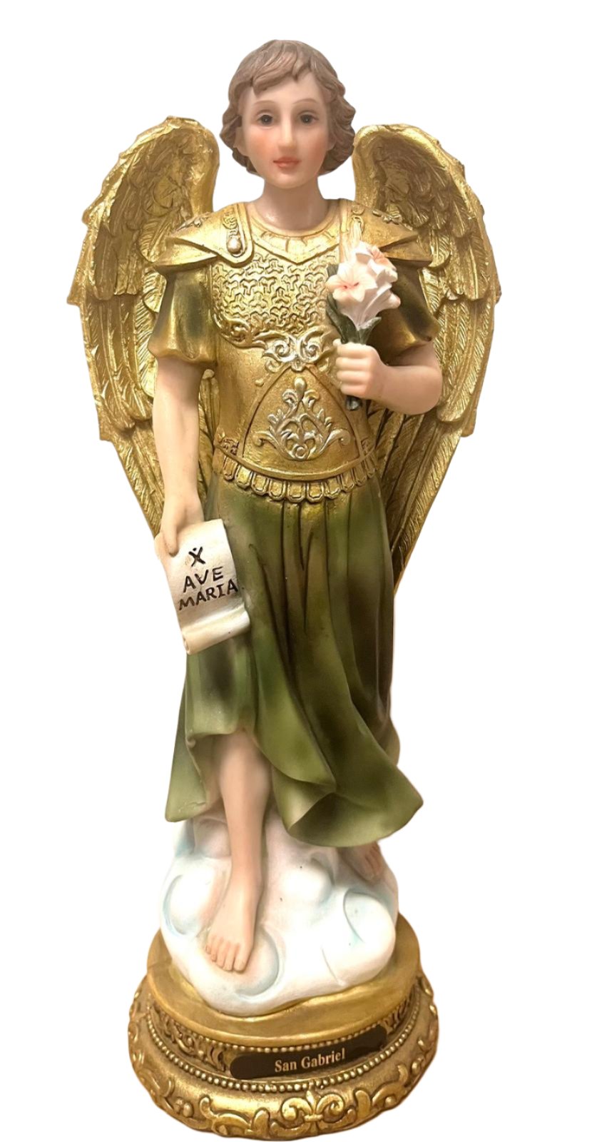 San Gabriel Arcangel 12"-B2
