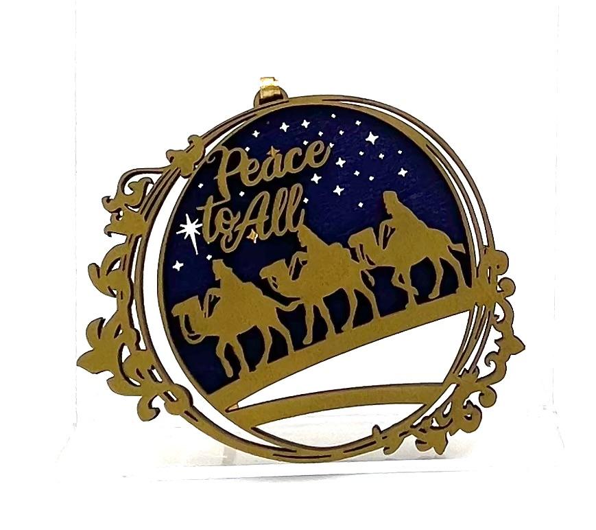 Nativity Wood 4''