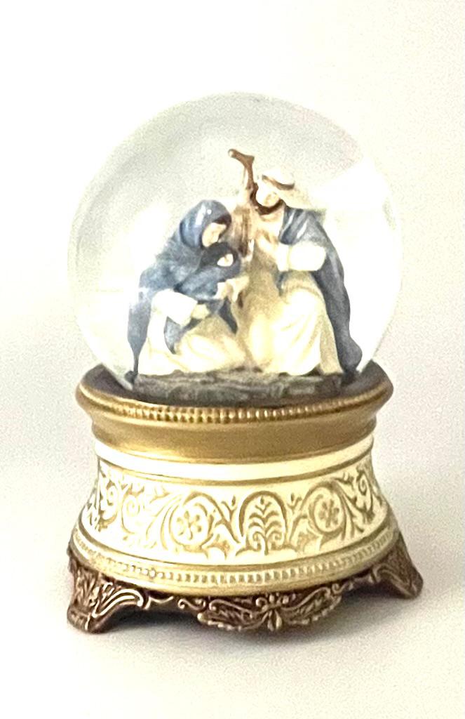 Musical Dome, Holy 5.75''H