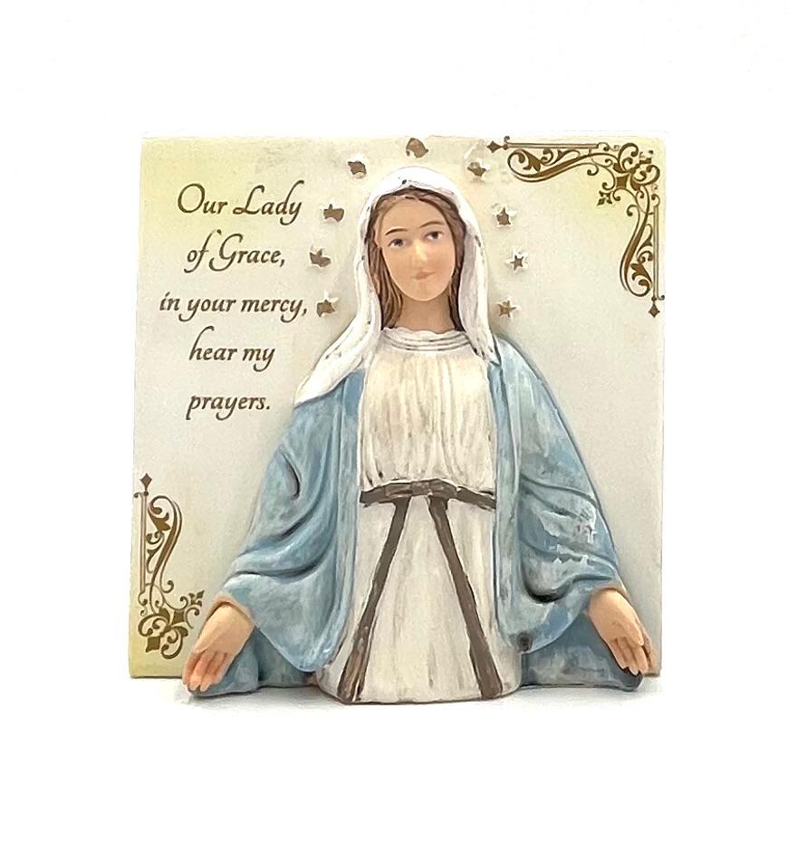 Our Lady of Grace 4.5'H A5-R
