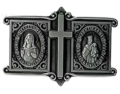 2.25'H Scapular Visor Clip F-5