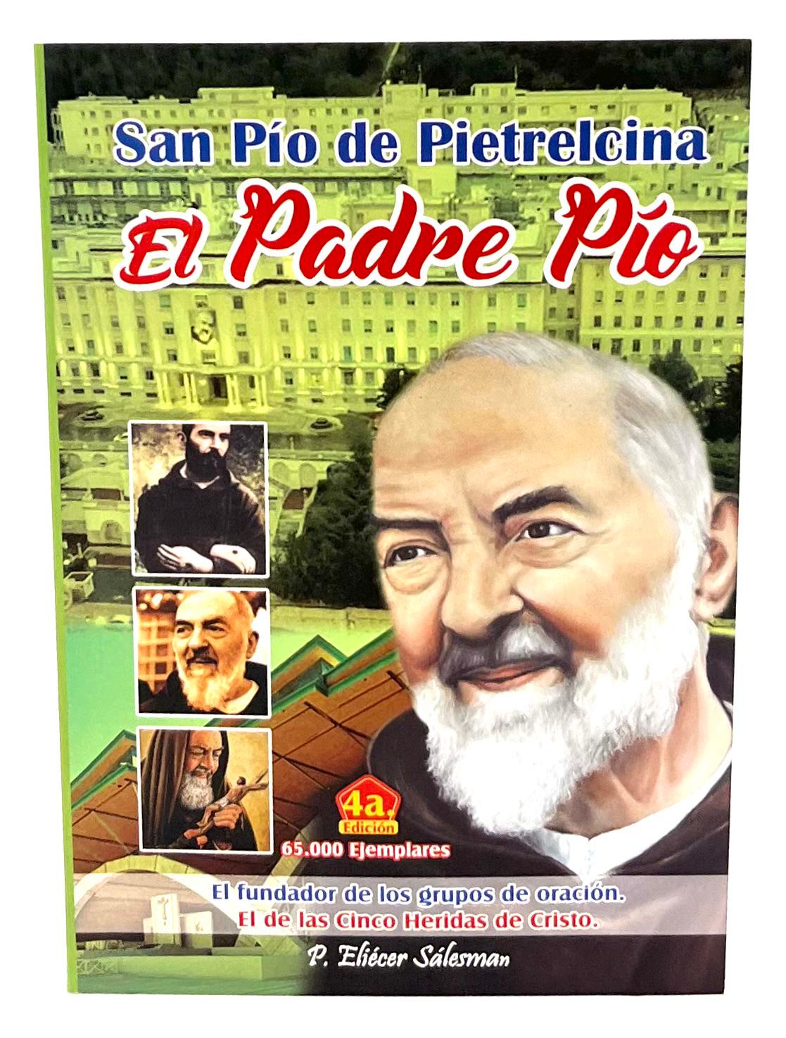 El padre Pio-de las cinco Heridas