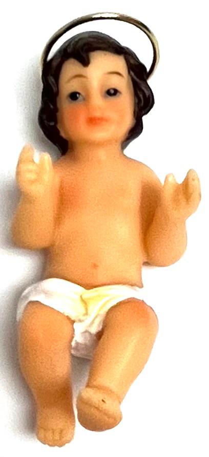 Niño Dios Bebé 4"