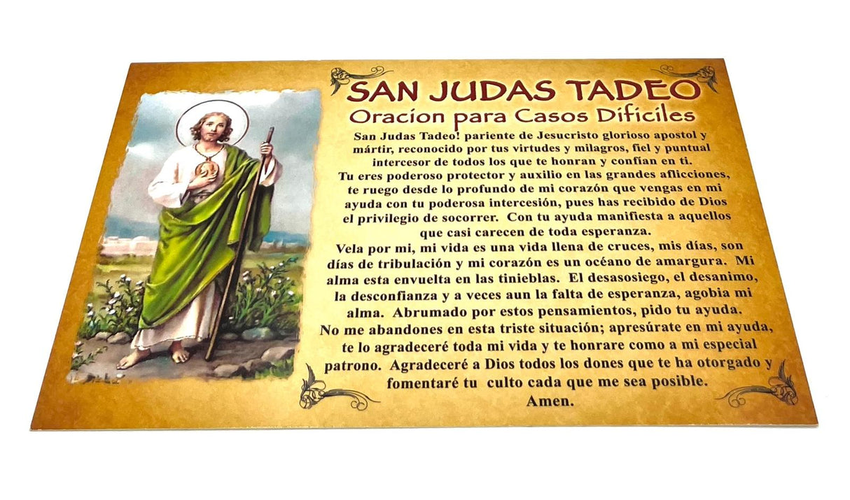Cedula San Judas