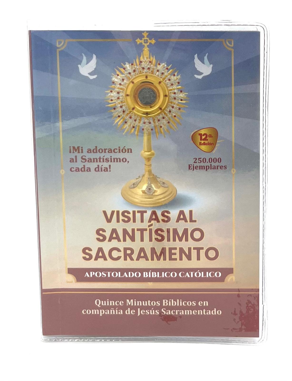 Visitas al Santisimo Sacramento