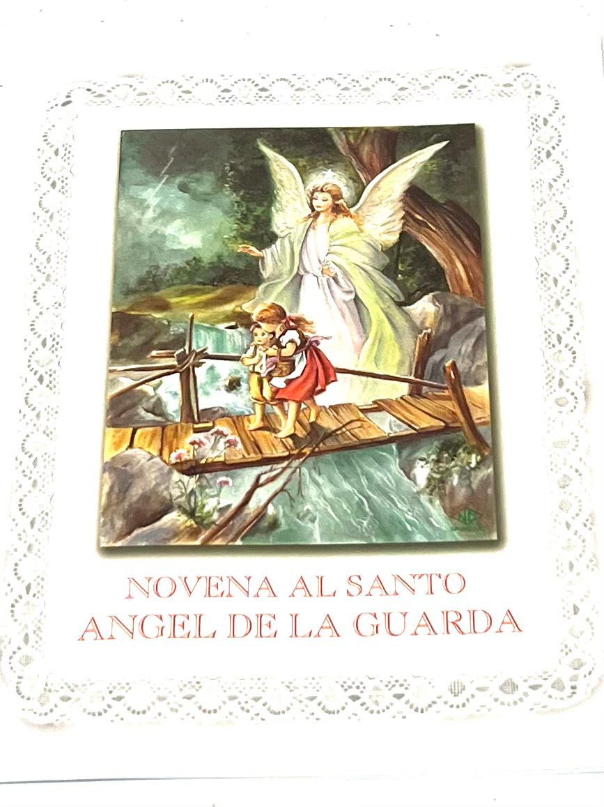 NOVENA AL SANTO ANGELDE LA GUARDA