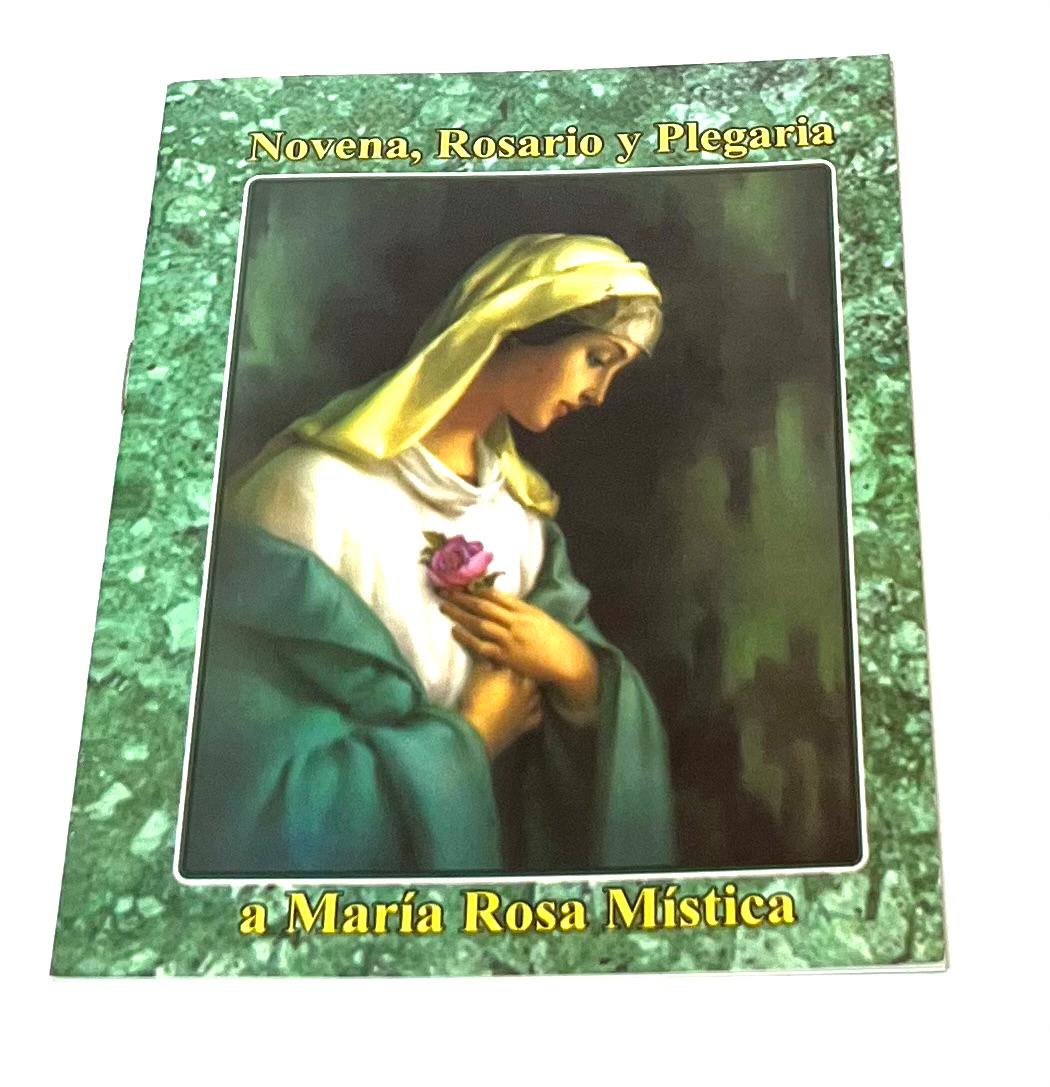 NOVENARIO, ROSARIO Y PLEGARIA ...a Maria R