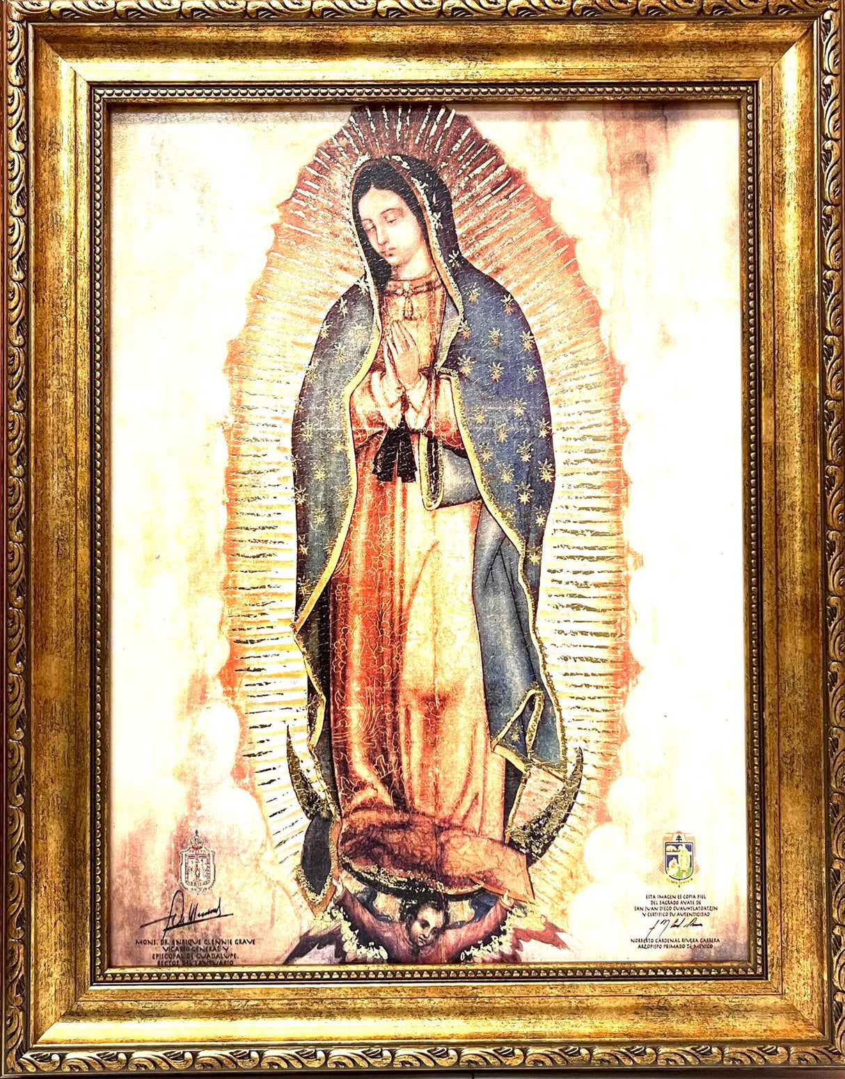 Gold Frame 15 x 19