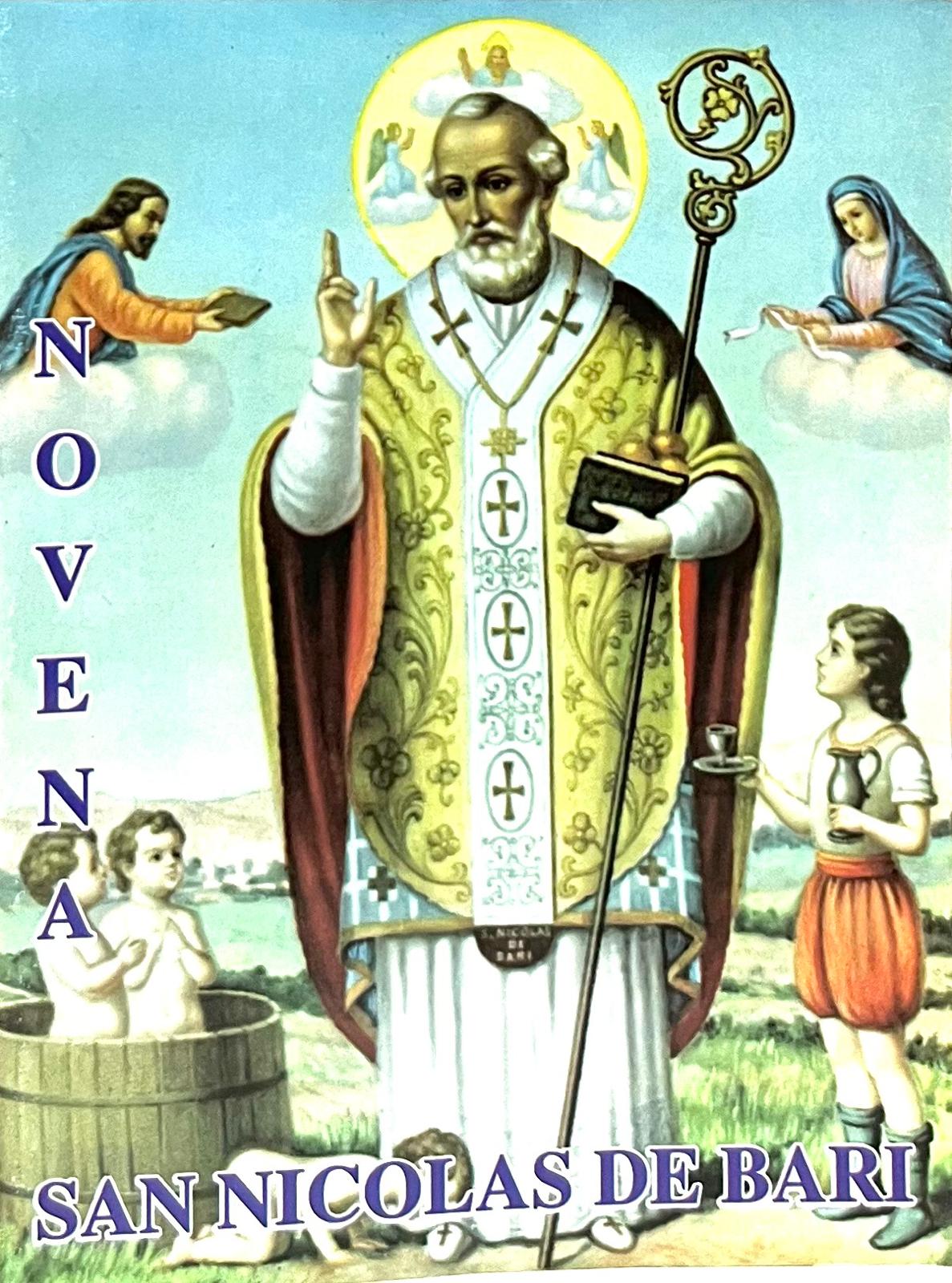 Novena San Nicolas de Bari