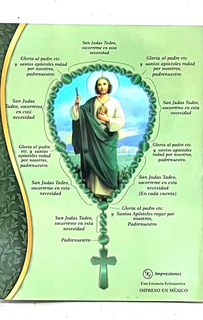 ROSARIO SAN JUDAS TADEO