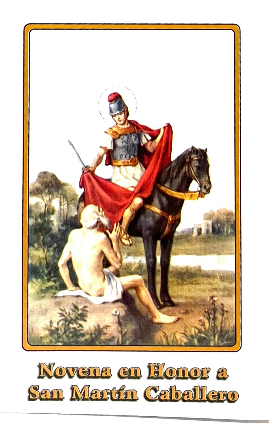 Novena en Honor a San Martin Caballero 1288